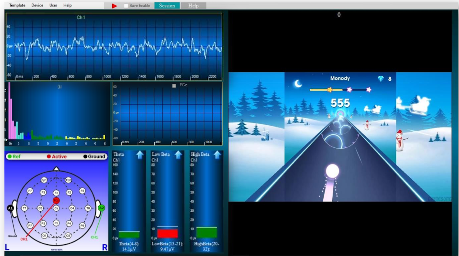 Biofeedback-Gerät Für Rücken & Rumpf - Muskelaktivierung & Training